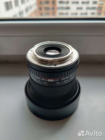 Samyang 12mm f/2.8 ED AS NCS Fish-Eye Canon EF