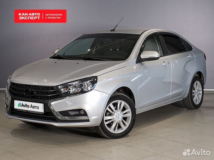 LADA Vesta 1.6 МТ, 2019, 90 826 км