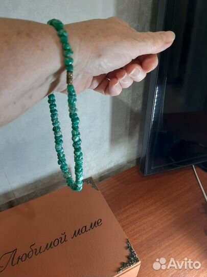 Бусы из натуральных камней СССР