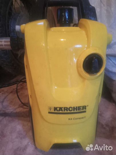 Мойка высокого давления karcher бу