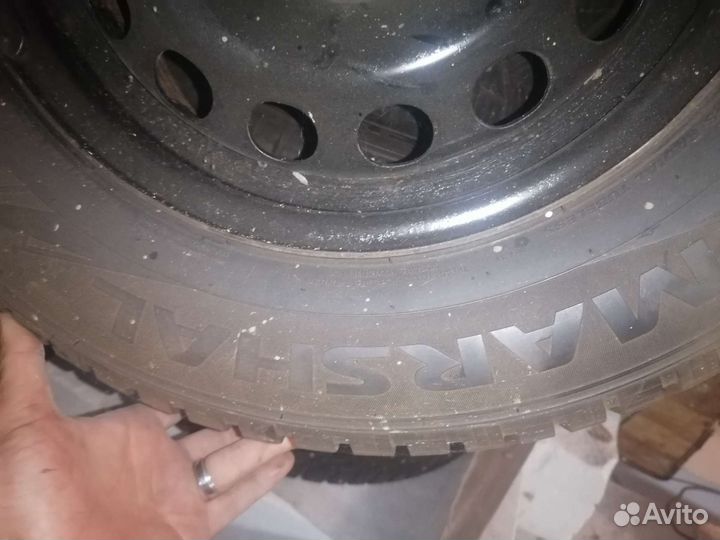 Зимние колеса r15