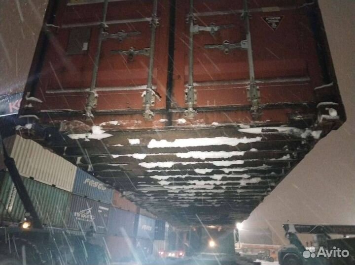 Морской контейнер 40 футов новые и б/у