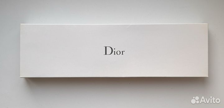 Dior веер белый набор
