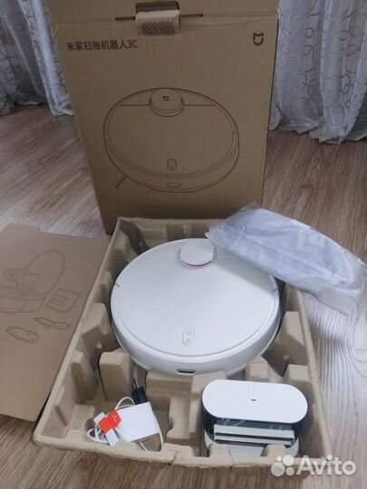 Робот-пылесос Xiaomi для влажной и сухой уборки