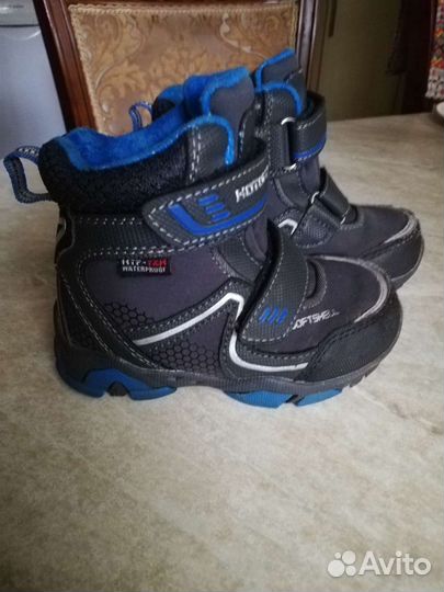 Ботинки зимние Котофей для мальчика, р. 23