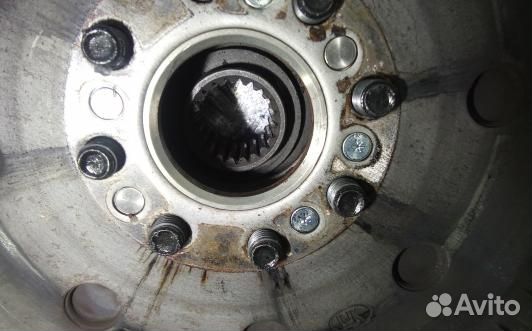 Маховик демпферный дизельный toyota RAV 4 ZSA3 (ZM