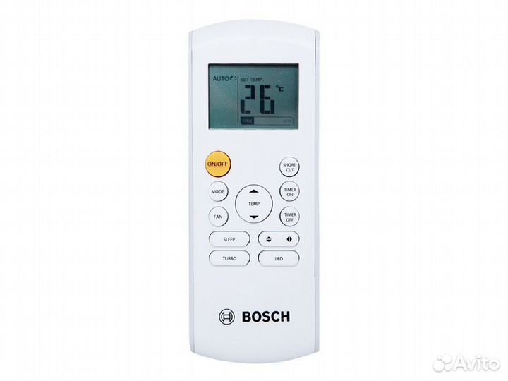Bosch Climate 5000 RAC 3,5-3 IBW