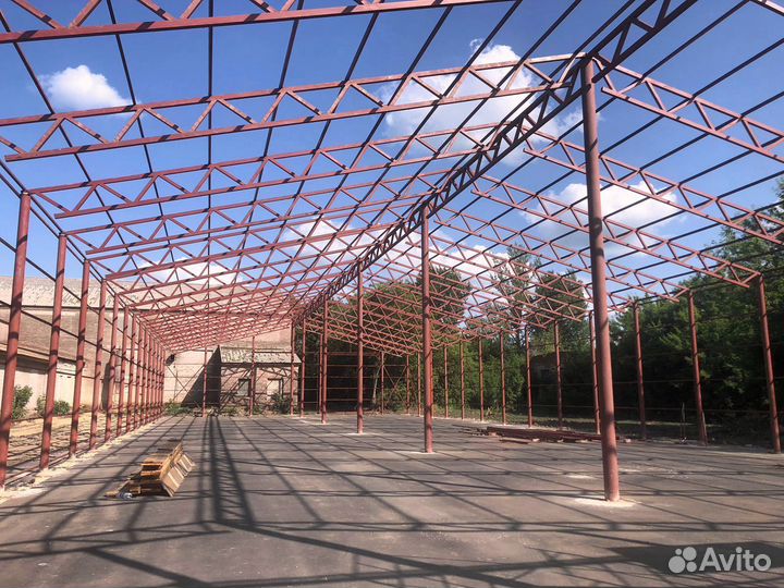 Строительство ангаров