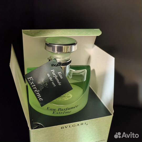 Духи Bvlgari Eau Parfumee Au The Vert Extreme