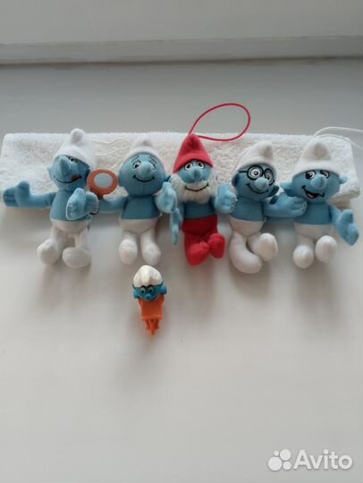 Мягкие игрушки Mc Donald's Happy Meal