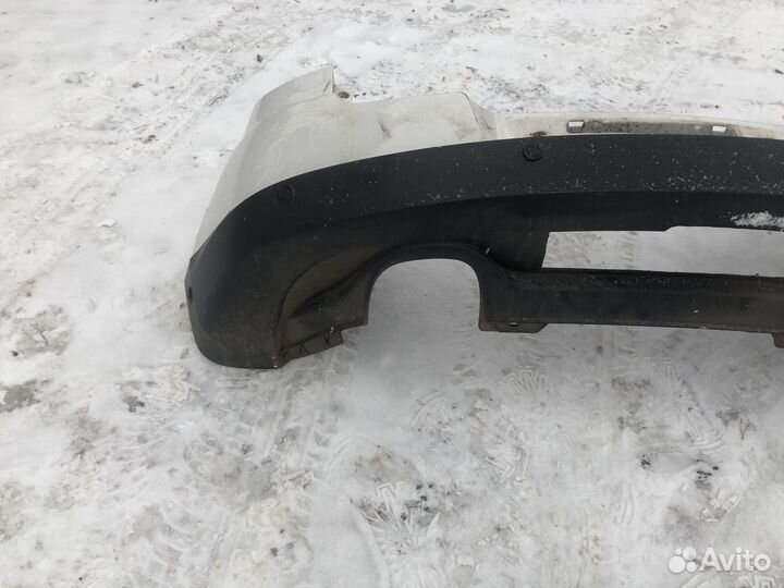 Бампер задний Volkswagen Tiguan 11-17