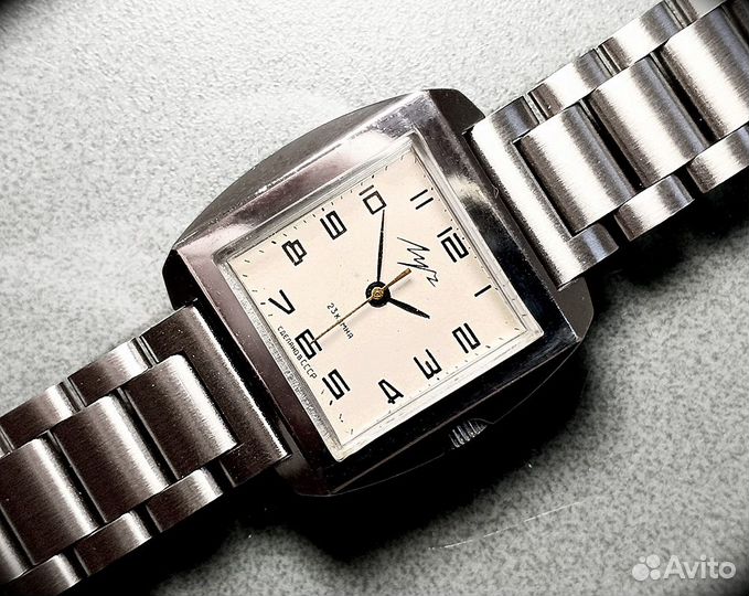 Часы Луч-Картье СССР