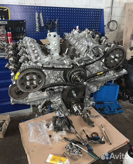 Двигатель 1VD / год гарантии