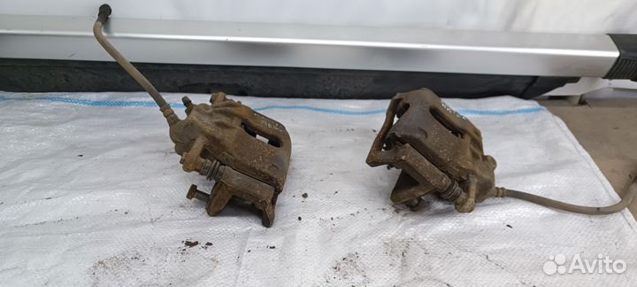 Суппорт тормозной передний LR LADA largus