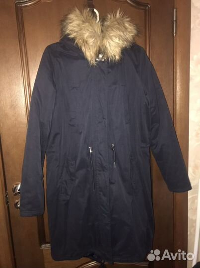Парка женская