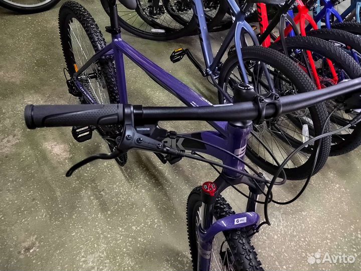 Велосипед 27.5 (алюминий) кассета