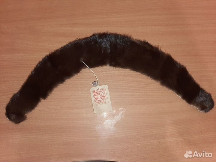 Воротники из меха норки (за оба)