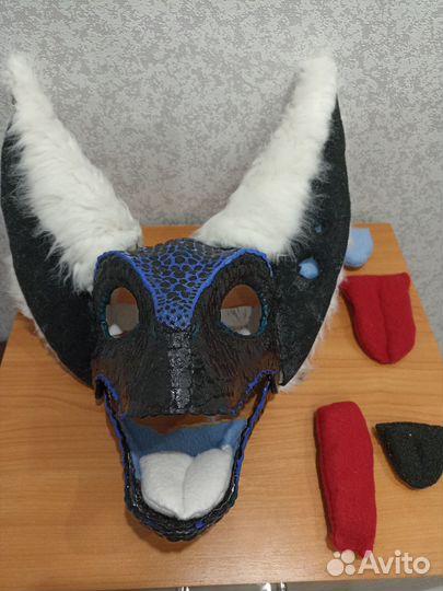 Маска раптора фурсьют