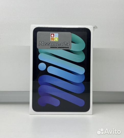 iPad mini (2021) 64GB Wi-Fi + Cellular Gray