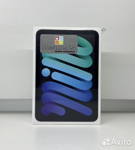 iPad mini (2021) 64GB Wi-Fi + Cellular Gray