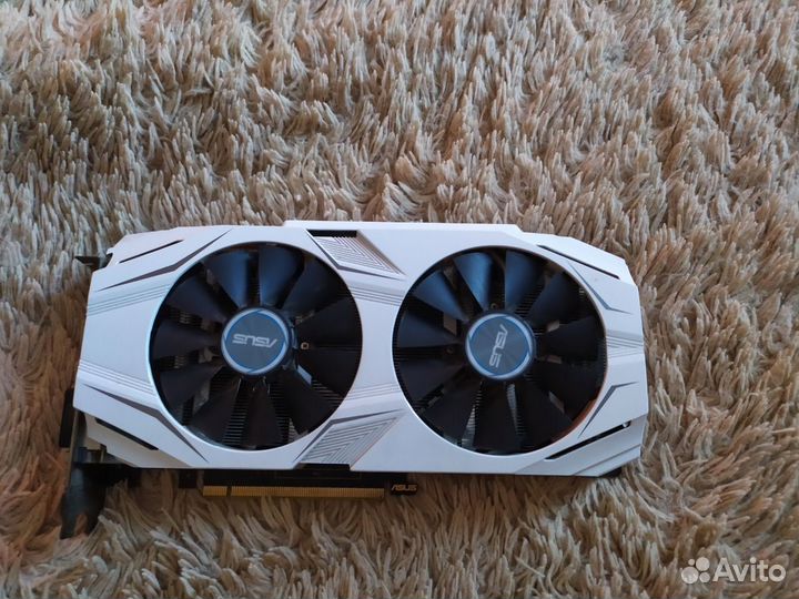 Asus GTX 1060 6GB Dual