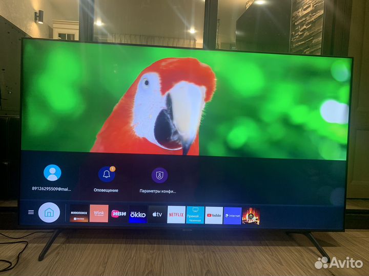 Tv.Samsung SMART 4k 70 диагональ