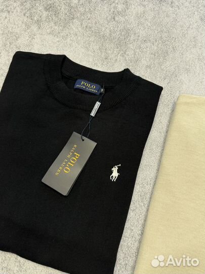 Polo ralph lauren свитшот