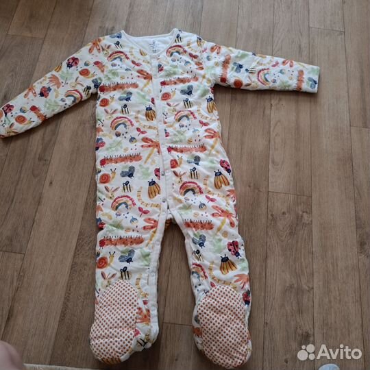 Комбинезон утепленный mother care 92-98