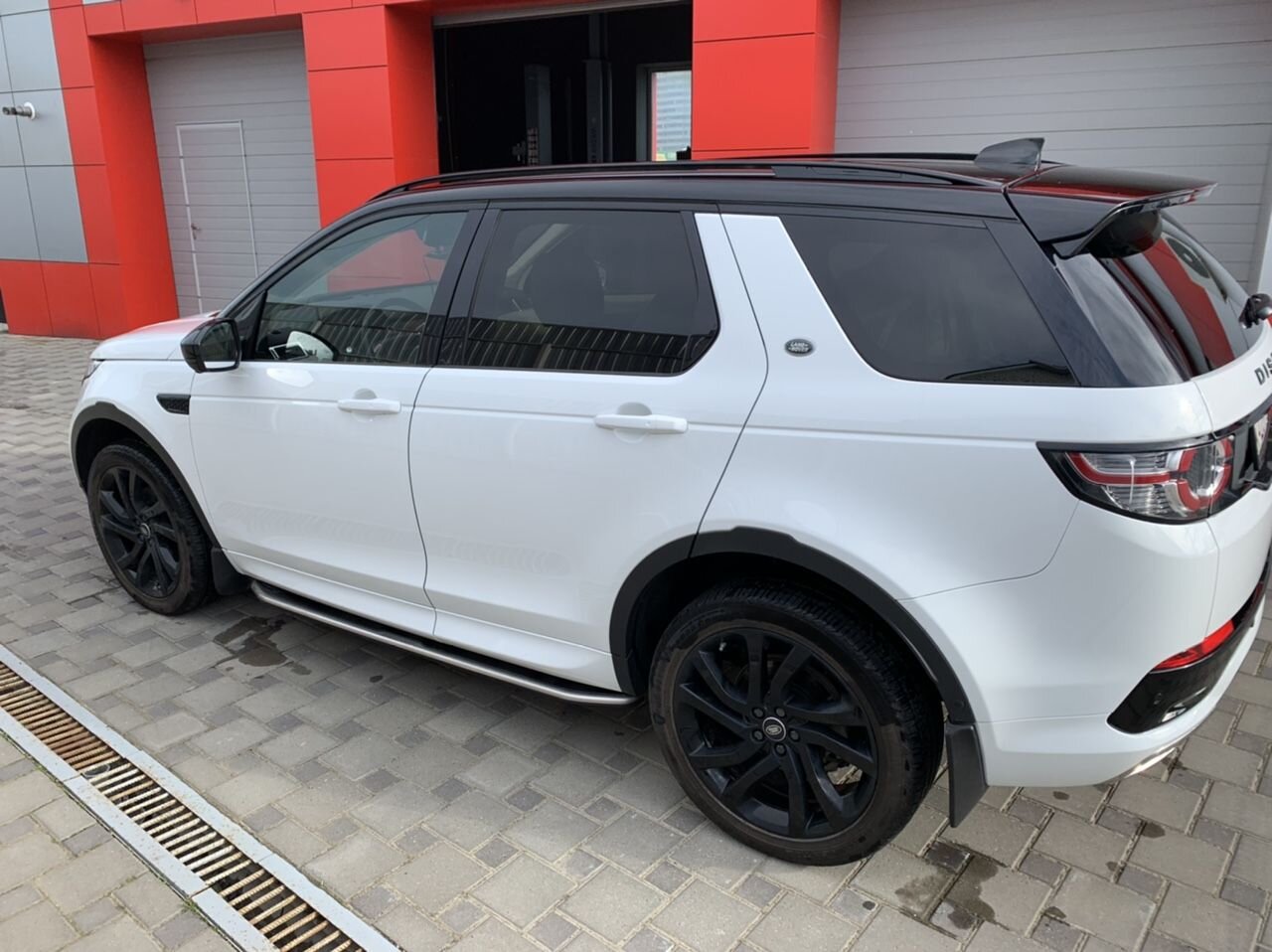 Land Rover Discovery Sport: фото владельца