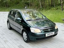 Hyundai Getz 1.3 AT, 2004, 96 150 км, с пробегом, цена 525 000 руб.