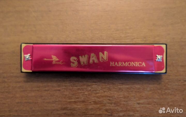 Губная гармошка swan