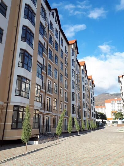 2-к. квартира, 52 м², 3/8 эт.