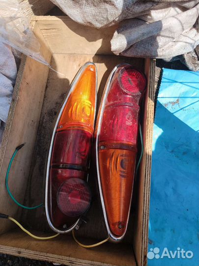 Задние фонари москвич 408