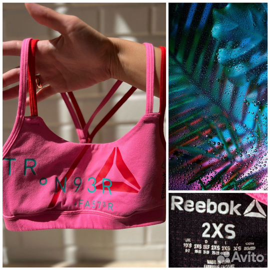 Топ оригинальный reebok