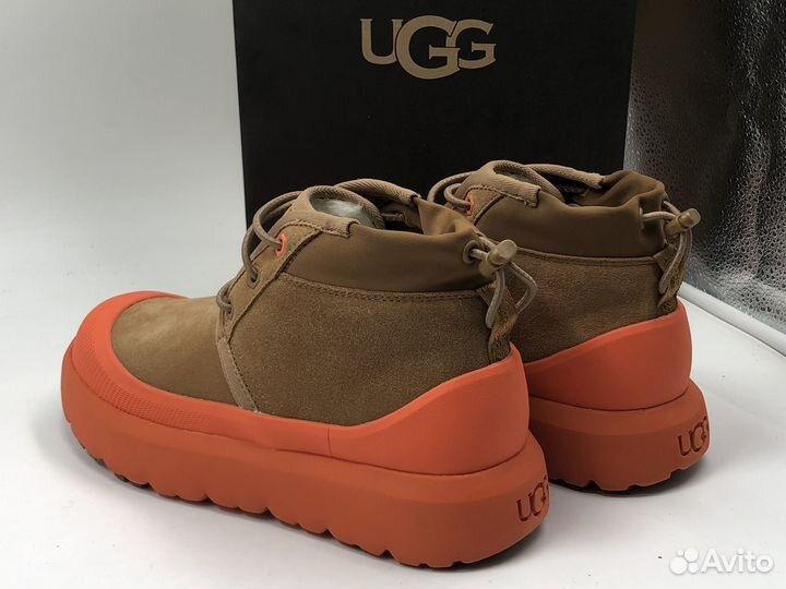 Ботинки Женские Ugg Neumel Hybrid Chestnut