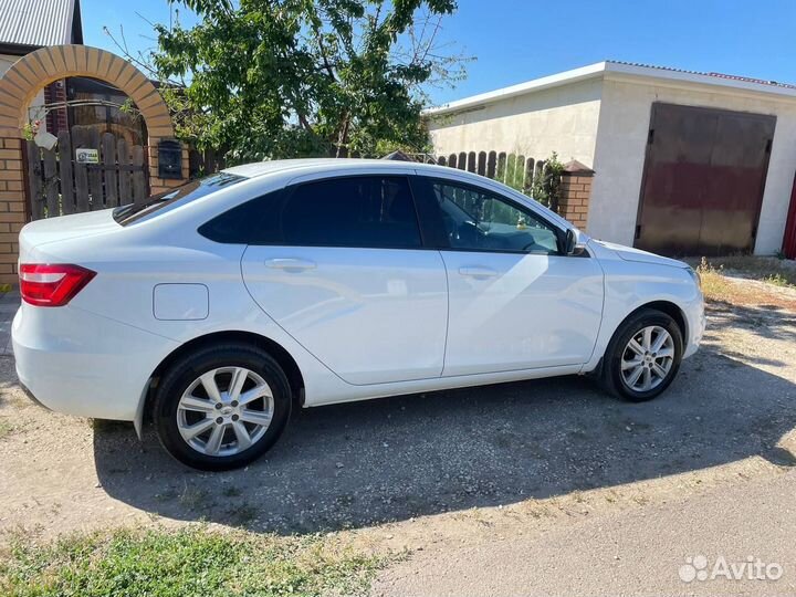 LADA Vesta 1.6 МТ, 2020, 78 150 км