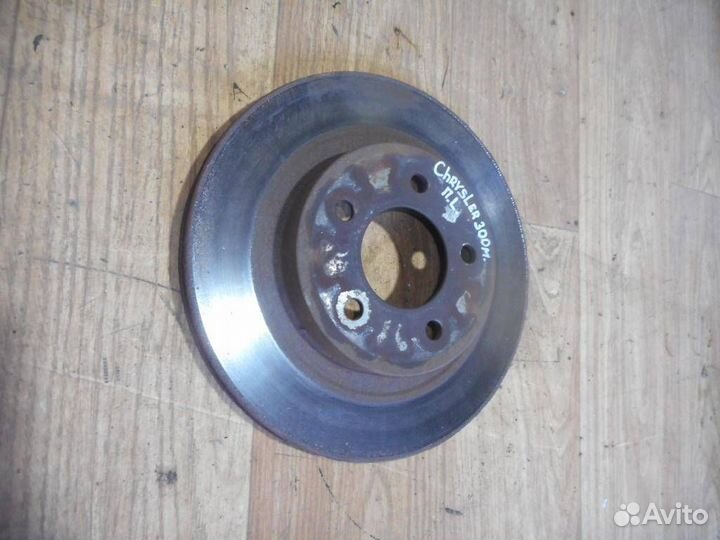 Диск тормозной передний вентилируемый Chrysler 30