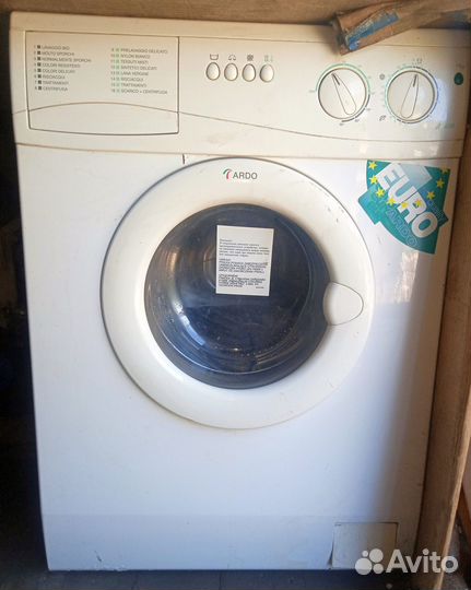 Стиральная машинка ardo A800 (A600)
