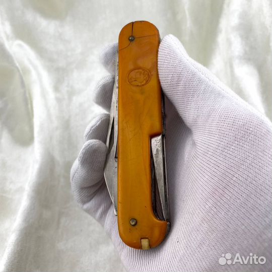 Нож многофункциональный мультитул. Ворсма. СССР