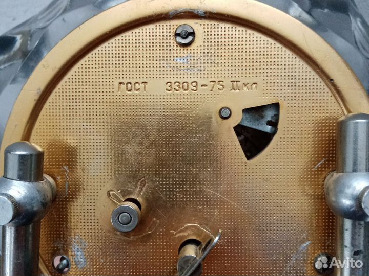 Часы настольные СССР маяк большие