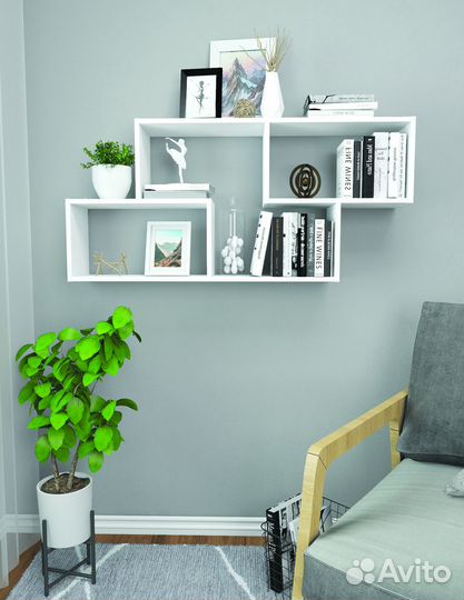 Полка «Домино» (1200х200х550)