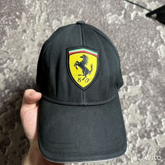 Кепка Ferrari оригинал