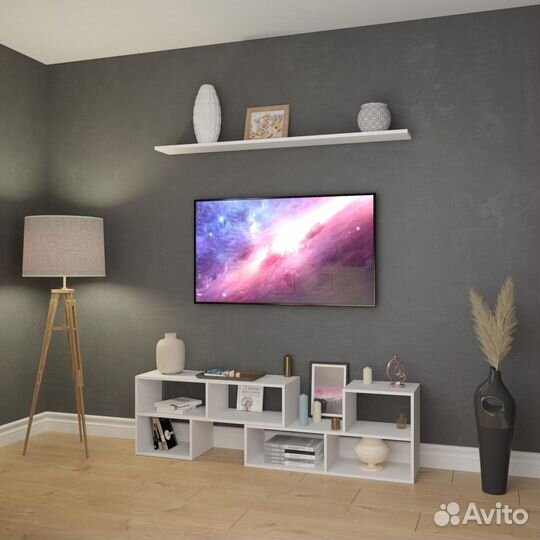 Стеллаж-тумба под TV Guardare