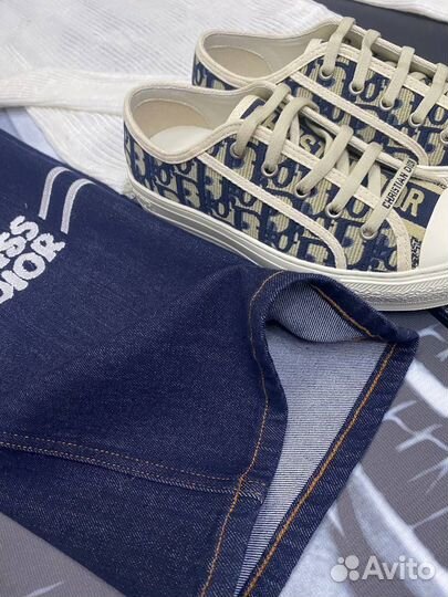 Джинсы женские Dior премиум