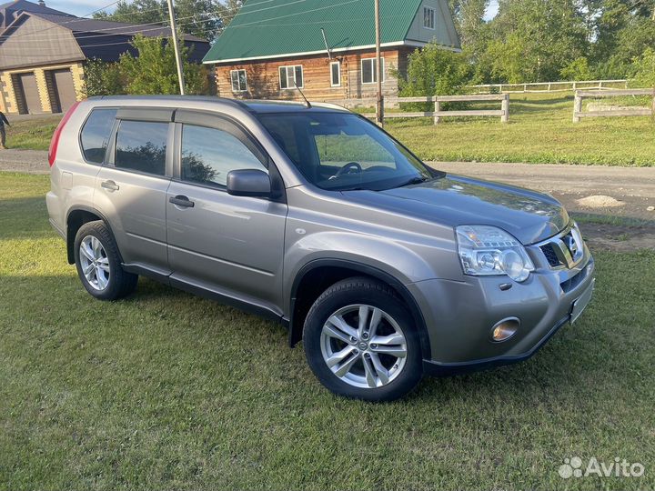 Nissan X-Trail 2.0 CVT, 2011, 202 000 км