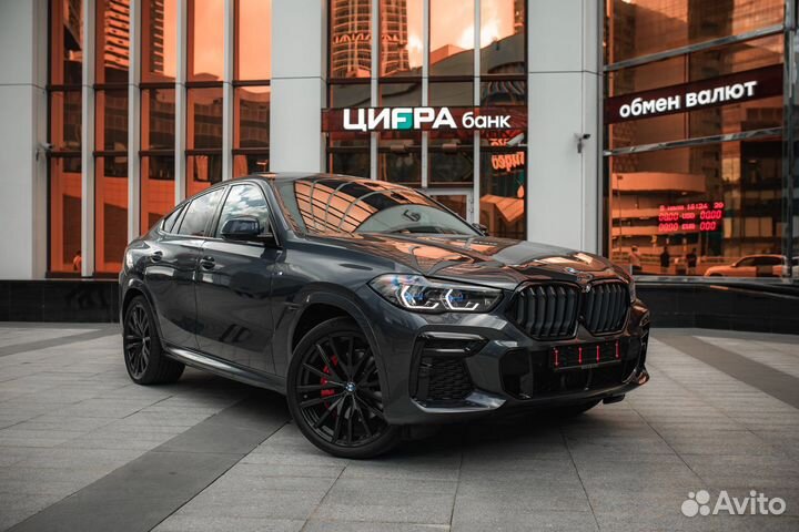 BMW X6 3.0 AT, 2022, 26 000 км