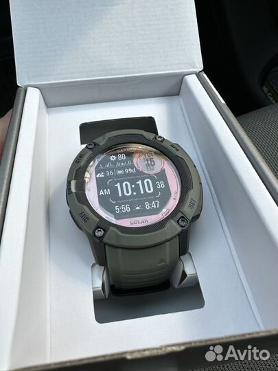 Garmin Instinct 2X Solar Moss Новые