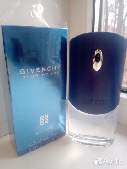 Givenchy Blue Label 100 мл Туалетная вода Новая