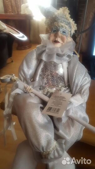 Куклы клоуны из коллекции