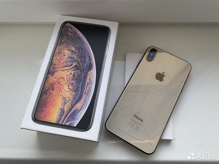 iPhone XS Max 64gb 83